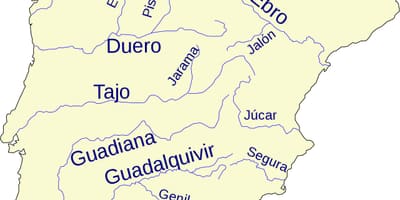 Spagna river mappa
